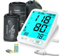Nature Therapy Blood Pressure Monitor Home Use Upper Arm 2 Size Cuffs