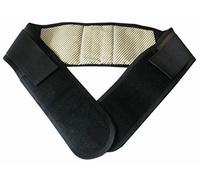 Nature Therapy Magnetic Heat Waist Belt/Brace for Lower Back Pain Relief Therapy Support (Medium)