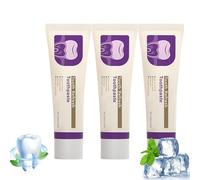 Nature Tooth Refresh Toothpaste,Hydroxyapatite Toothpaste for Advanced Enamel Protection,Nano Hydroxyapatite Toothpastes,Gentle and Effective Formula,Deep Cleaning Care Toothpastes (3)