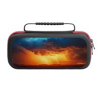 Nature Tornado Carrying Case Compatible with Switch Accessories Holds 20 Game Cartridge