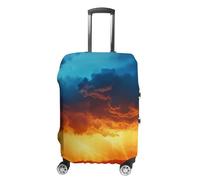 Nature Tornado Luggage Case Cover Protective Washable Suitcase Covers Anti Scratch Baggage Fits 19-32 Inch S