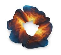 Nature Tornado Women's Scrunchies Ponytail Hold Hair Ties Gentle Hairs Bands Accessories for All Tousle Types