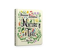 Nature Trail Board Book: A joyful rhyming celebration of the natural wonders on our doorstep
