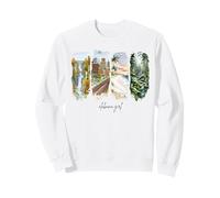 Nature Travel Adventure South Girl Alabama Sweatshirt