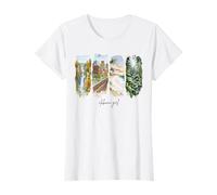 Nature Travel Adventure South Girl Alabama T-Shirt