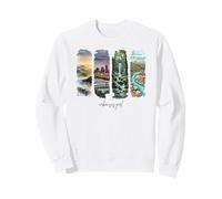 Nature Travel Adventure South Girl Arkansas Sweatshirt