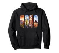 Nature Travel Adventure Southwest Girl Arizona Pullover Hoodie