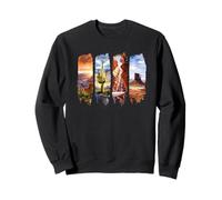Nature Travel Adventure Southwest Girl Arizona Sweatshirt