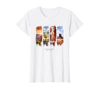 Nature Travel Adventure Southwest Girl Arizona T-Shirt