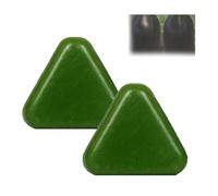 Nature Triangle Shampoo Bar, Natural Solid Shampoo Bar for Hair Care & Hair Growth for Women and Mens, Calming & Strengthens Hair, Deep Cleansing Organic Hair Oil Control (2PC)