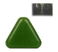 Nature Triangle Shampoo Bar, Natural Solid Shampoo Bar for Hair Care & Hair Growth for Women and Mens, Calming & Strengthens Hair, Deep Cleansing Organic Hair Oil Control (1PC)