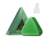 Nature Triangle Shampoo Bar, Nature Seven Green Soap Shampoo, Plant-Based Solid Shampoos Bar, Herbal Hair Care, Gentle Cleansing & Nourishing Care for Healthy-Looking Hair (1pcs)