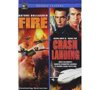 Nature Unleashed: Fire & Crash Landing [DVD] [Region 1] [US Import] [NTSC]
