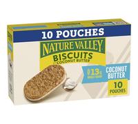 Nature Valley Biscuit Sandwiches, Coconut Butter, 10 ct