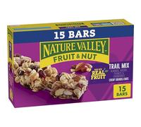 Nature Valley Chewy Fruit and Nut Granola Bars, Trail Mix, 1.2 oz, 15 ct