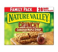 Nature Valley Crunchy Canadian Maple Syrup Family Pack Cereal Bars, 420 g 7006360004