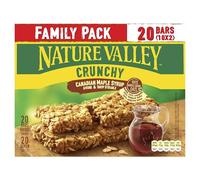 Nature Valley Crunchy Canadian Maple Syrup Family Pack Cereal Bars 420g (Pack of 6)