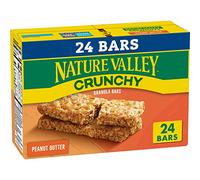 Nature Valley Crunchy Cereal Bar Peanut Butter 1.5oz 12ct 24 Bars