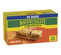 Nature Valley Crunchy Cereal Bar Peanut Butter 1.5oz 18ct 36 Bars