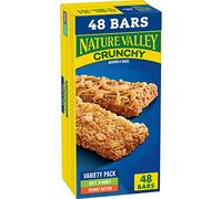 Nature Valley Crunchy Cereal Bars Assortment Pack 48 Bars 1013.8g (24 Bags)