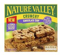 Nature Valley Crunchy Chocolate Chip Bars 5 x 42g (210g)