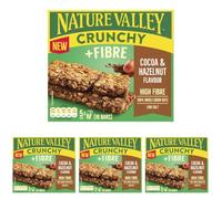 Nature Valley CRUNCHY COCOA HAZELNUT 5X42G (Pack of 4)