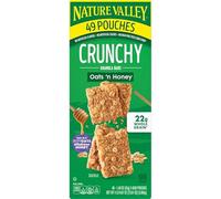 Nature Valley Crunchy Granola Bars, Honey & Oat, 49 ct