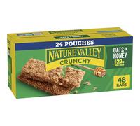 Nature Valley Crunchy Granola Bars, Oats 'n Honey, 1.49 oz, 24 ct, 48 bars