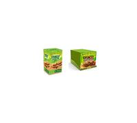 Nature Valley Crunchy Granola Bars Oats 'n' Honey, Pack of 40 Bars & Oat & Chocolate Cereal Bars - 10 Bars (Pack of 5, total 50 Bars)