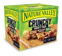 Nature Valley Crunchy Granola Bars Variety, Pack of 40 Bars