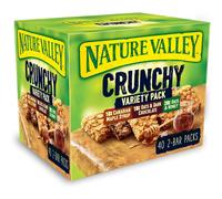 Nature Valley Crunchy Granola Bars Variety Pack of 40 Bars