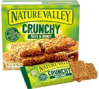 Nature Valley Crunchy Oats & Honey Cereal Bars, 5 x 42g