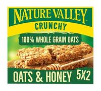 Nature Valley Crunchy Oats & Honey Granola Bars, 210g, Pack of 5