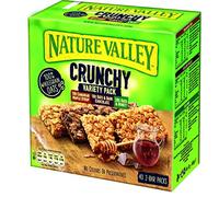 Nature Valley Crunchy Variety Pack Cereal Bars 42g (Pack of 40 Bars)