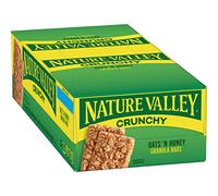 General Mills SN3353 Nature Valley Granola Bars Oatsn Honey Cereal 1.5oz Bar 18 Bars-Box
