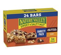 Nature Valley Granola Bars, Sweet and Salty Nut, Variety Pack, 24 ct