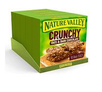 Nature Valley Oat & Chocolate Cereal Bars - 10 Bars (Pack Of 5, Total 50 Bars)