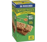 Nature Valley Oats 'N Honey Crunchy Granola Bars - 60 Bars