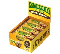 Nature Valley Protein Chocolate - 1 box 12 double bars.