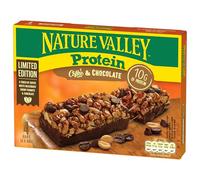 Nature Valley Protein Chocolate & Coffee Cereal Snack Bars 4 x 40g
