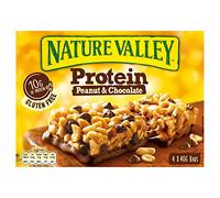 Nature Valley Protein Peanut & Chocolate Bar 4x40g