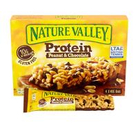 Nature Valley Protein Peanut Chocolate Cereal Bars 40 g