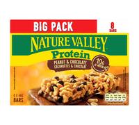 Nature Valley Protein Peanut & Chocolate Cereal Bars 8 x 40g