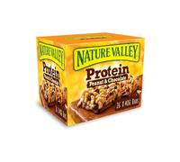 Nature Valley Protein Peanut & Chocolate Gluten Free Cereal Bars...