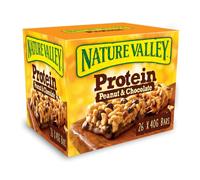 Nature Valley Protein Peanut & Chocolate Gluten Free Cereal Bars 26 x
