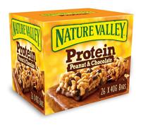 Nature Valley Protein Peanut & Chocolate Gluten Free Cereal Bars 26 x 40g
