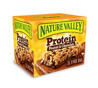 Nature Valley Protein Peanut & Chocolate Gluten Free Cereal Bars 26 x 40g
