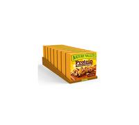 Nature Valley Protein Peanut & Chocolate Gluten Free Cereal Bars 4 x 40g (Pack of 8, total 32 Bars)