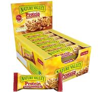 Nature Valley Protein Salted Caramel Nut Gluten Free Cereal Bars 12 x 40g