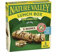 Nature Valley S'Mores Peanut-Free Chewy Granola Bar, 5 ct, 4.6 oz